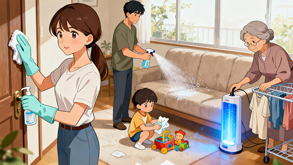 北京舒特通州保潔:流感季家庭保潔這么做,病菌躲得遠(yuǎn)遠(yuǎn)的 舒特通州會所日常保潔